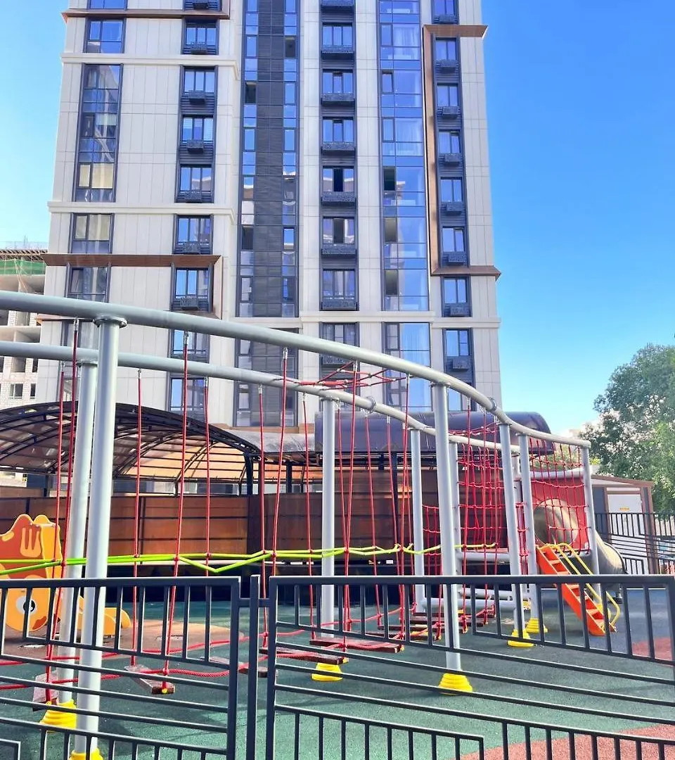 Апартаменты Свой Дом Elif Garden 2, Best Apartments In City Svoydom Almaty