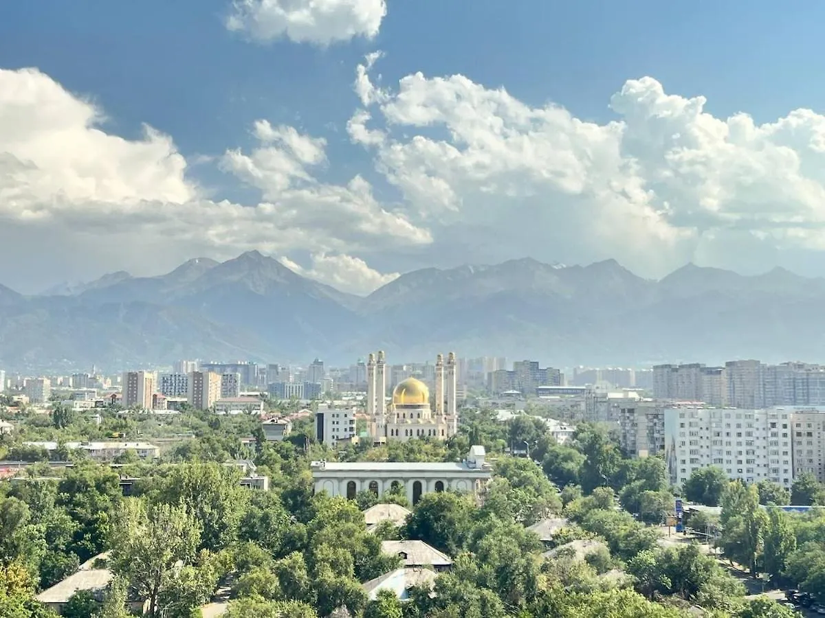 Апартаменты Свой Дом Elif Garden 2, Best Apartments In City Svoydom Almaty