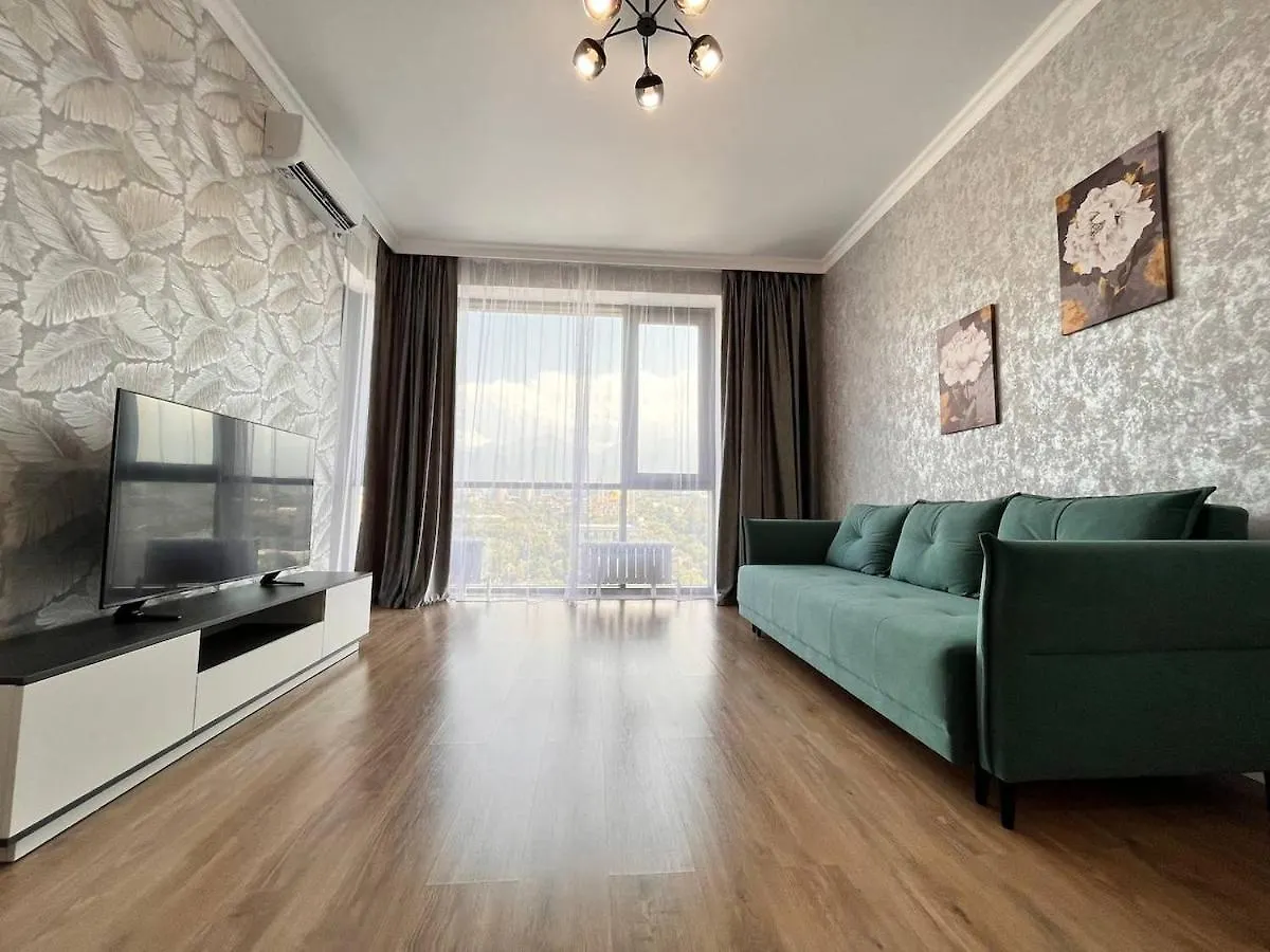 Апартаменты Свой Дом Elif Garden 2, Best Apartments In City Svoydom Almaty