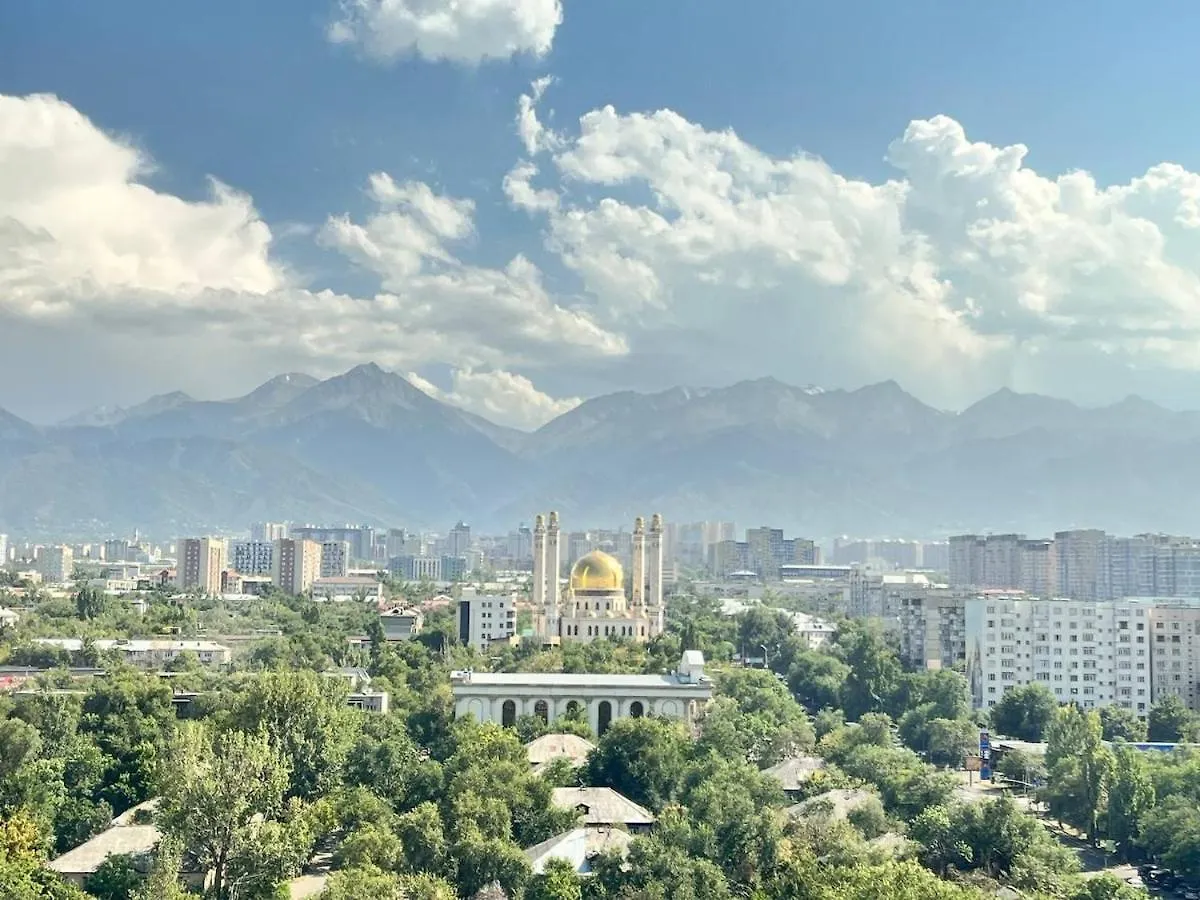 Апартаменты Свой Дом Elif Garden 2, Best Apartments In City Svoydom Almaty Kazakhstan