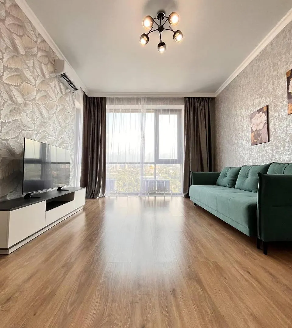 Апартаменты Свой Дом Elif Garden 2, Best Apartments In City Svoydom Almaty 0*,